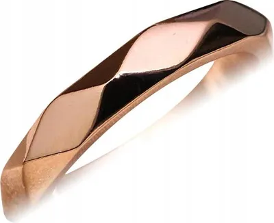 Produktbild von GOLDEN BRAND RING, STAINL 316L r.22