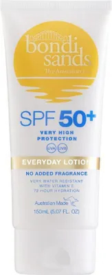Image de Lotion corporelle sans parfum Bondi Sands SPF 50+ 150 ml