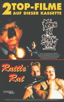Produktbild von Krieg in China Town / Rattle Rat [VHS-Kassette]