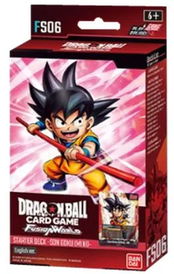 Zdjęcie produktu dla Dragon Ball Super Starter Deck: Son Goku [Fusion World]