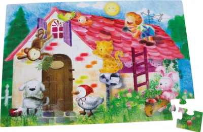 Produktbild von Puzzle „Gigant Farmleben“