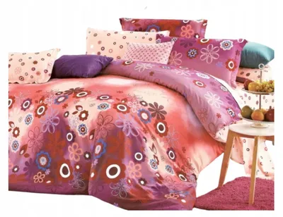 Produktbild von Textom Baumwollsatin Bettwäsche-Set 160x200 cm Hochwertig