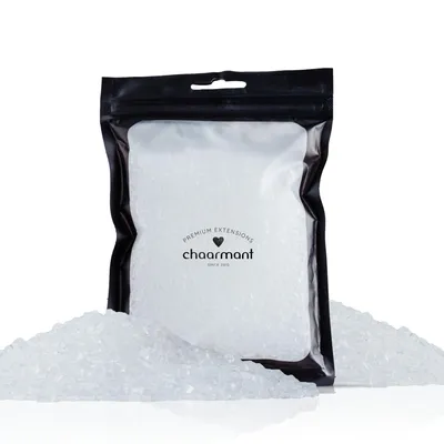 Produktbild von chaarmant Bonding Granulat Transparent 50 g – Refill für Extensions
