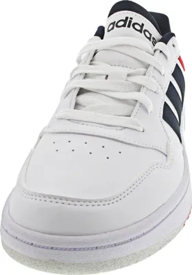 Produktbild von adidas Hoops 3.0 Schnürer Weiß