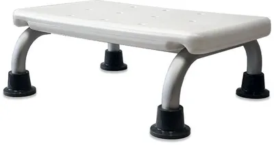 Produktbild von Hocker Trittstufe Tritt Fußbank Badewanne max. 150kg