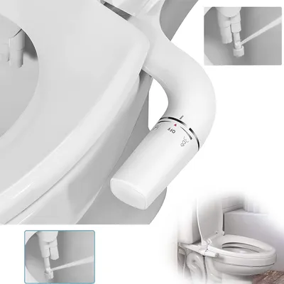 Produktbild von Selbstreinigendes Bidet für Toilette, ultradünn, frisches Wasser, einfache Verwendung