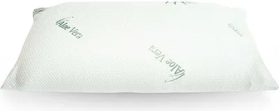 Produktbild von Orthopädisches Nackenkissen mit Aloe Vera Kissenbezug 40x80