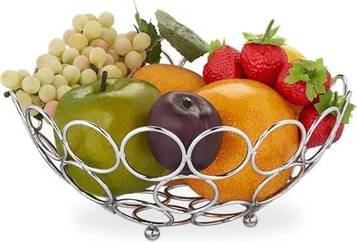 Image de Corbeille à fruits Famanu – Bol à fruits élégant – Rangement à fruits moderne – Étagère à fruits