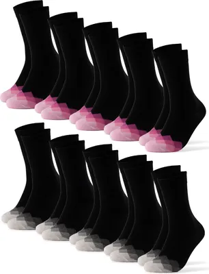 Produktbild von Occulto Damen Bunte Socken 10er Pack (Modell: Evelin)