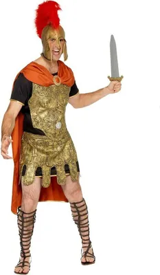 Produktbild von Antiker Gladiator Kostüm Größe: M