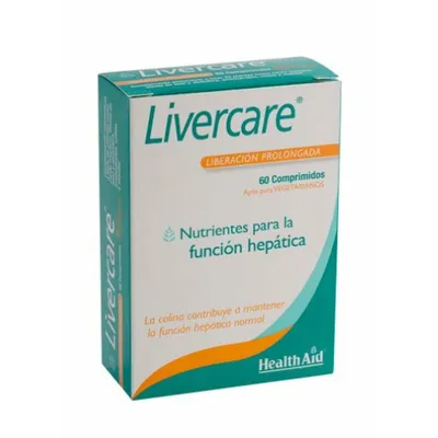 Image de Health Aid Livercare 60 Comp