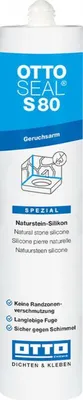 Produktbild von OTTOSEAL S 80 Das geruchsarme Naturstein-Silikon  S 80 310ML C43 MANHATTAN