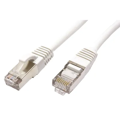 Obrázek produktu pro VALUE 21.99.1226, 0,5 m, Cat6, S/FTP (S-STP), RJ-45, RJ-45, Bílá