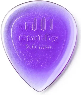 Obrázek produktu pro Dunlop 474R 2.00 Stubby Jazz Trsátko