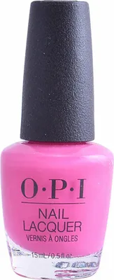 Produktbild von Opi Nail Lacquer No Turning Back From Pink Street 15ml