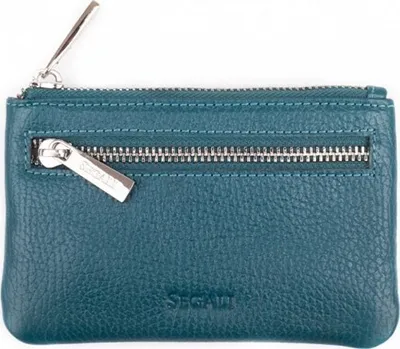 Image de Mini porte-clés en cuir pour le portefeuille