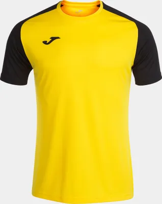 Image de Joma academy iv sport t-shirt geel-zwart xl homme