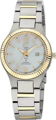 Immagine prodotto di Orologio da donna con movimento solare radiocontrollato - Eco Tech Time Modello: ELT-11672-12M