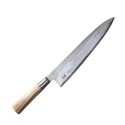 Produktbild von Suncraft Senzo Twisted Octagon Kochmesser 240 mm TO06
