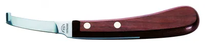 Produktbild von Dick Klauen und Hufmesser Ascot 2491 Rechts Kurz Schmal 67 X 8 Mm