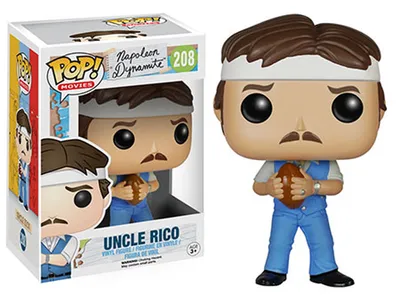 Obrázok produktu pre Funko POP! Napoleon Dynamite Uncle Rico 208