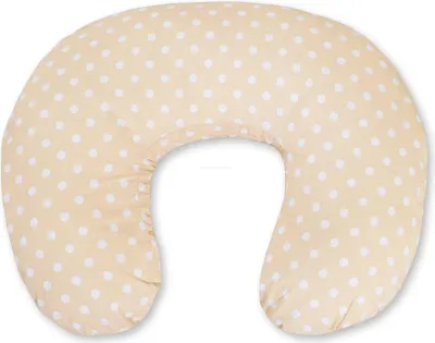 Immagine prodotto di Cuscino per l'allattamento Croissant - Cuscino per la gravidanza - Fodera in cotone ergonomica e lavabile
