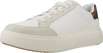 Produktbild von FITFLOP LEOPARD-BACKTAB LEATHER SUE Weiß