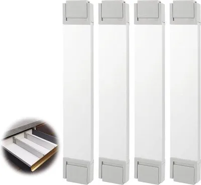 Produktbild von Famanu Ladeverteilerset 4-teilig - Für Küchenschränke, Büros und Schlafzimmer