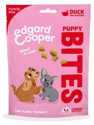 Productafbeelding van Puppy bite s duck&chicken 120gr Malanico