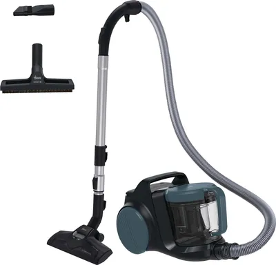 Productafbeelding van Hoover HP210H 011, 800 W, Cilindervormig, Stofzuiger (droog), Zonder zak, 2,5 liter, EPA-keurmerk
