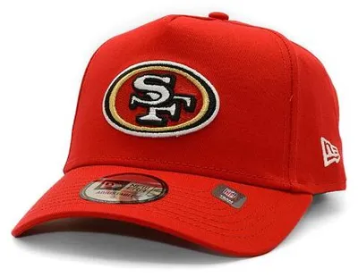 Immagine prodotto di Cappello trucker New Era E-Frame - NFL San Francisco 49ers rot