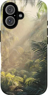 Produktbild von Morgensonne im tropischen Wald – Hülle Kompatibel mit iPhone 16