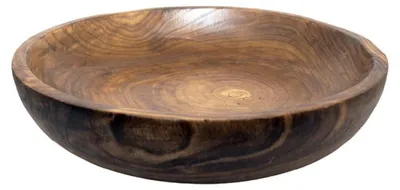 Produktbild von Dekorative Holzschale, 45 x 45 x 9 cm