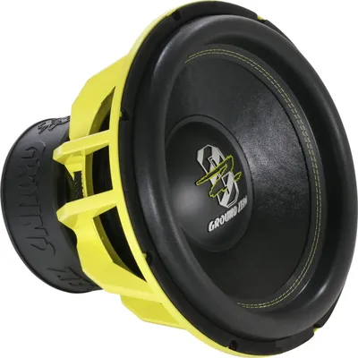 Produktbild von Ground Zero GZHW 38XSPL-D1 - 38 cm High-Quality SPL Subwoofer