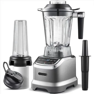 Zdjęcie produktu dla Wydajny blender do smoothie o pojemności 2 l i mocy 2000 W, kolor szary