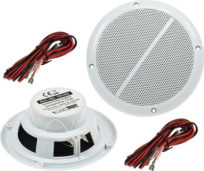 Immagine prodotto di Altoparlante impermeabile per esterni ChiliTec CT-65 8 Ohm, 6.5, 100W, 80Hz-20KHz, COPPIA