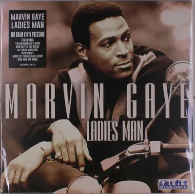 Produktbild von Marvin Gaye - Ladies Man (Reissue) (LP)