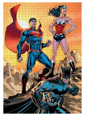 Produktbild von DC Comics Justice League puzzle 1000pcs