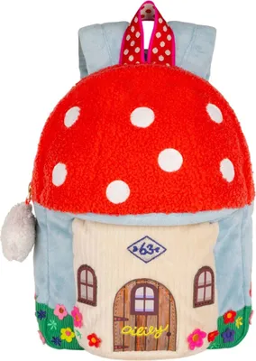 Produktbild von Oilily Rucksack Mushroom Backpack Fiery Red bunt