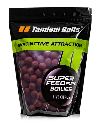 Image de SuperFeed Bouillettes 18mm/1 kg Pure Live Citrus