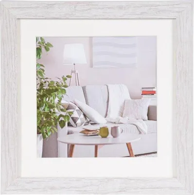 Produktbild von Henzo Fotorahmen - Modern - Fotogröße 50x50 cm - Weiß
