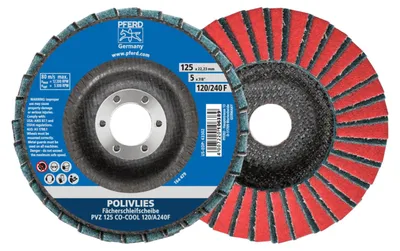 Productafbeelding van PFERD 44695113, 12200 omwentelingen per minuut, 2,22 cm, 12,5 cm, 18 mm, 5 stuks