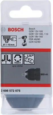 Produktbild von PRO Schnellspannbohrfutter, 110 mm