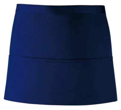 Produktbild von Premier Workwear PR155 | Taschenschürze ŽColoursŽ - 60 x 33 cm - Hauswäsche: bis 60 ° - Farbe: Navy (ca. Pantone 2766) - Größe: 60 x 33 cm