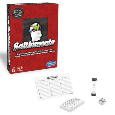 Produktbild von Hasbro Gaming Scattergories, Brettspiel, Bildend, 12 Jahr(e), Familienspiel