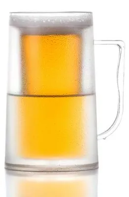 Image de Chope de bière pour congélateur - liquide