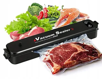 Imagen del producto de Envasadora al vacío – Aparato para envasar al vacío – Máquina para el envasado de alimentos – Prolonga la vida útil hasta 5 veces – Color