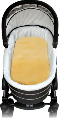 Produktbild von Heitmann Felle Lammfelleinlage  geschoren  Größe  ca. 73 x 33 cm   Farbe: Gold-Beige 1569