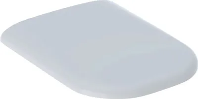 Produktbild von Geberit Smyle WC-Sitz mit Absenkautomatik, weiß