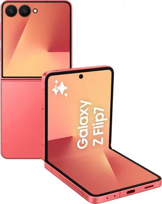 Samsung Galaxy Z Flip7, 17,3 cm (6.8"), 2520 x 1080 Pixel, 12 GB, 256 GB, 50 MP, Koralle